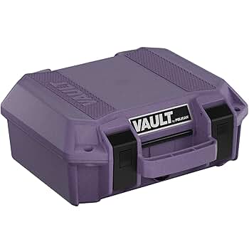 Amazon.com: Pelican Vault V100 Long Case with Foam (Dusk